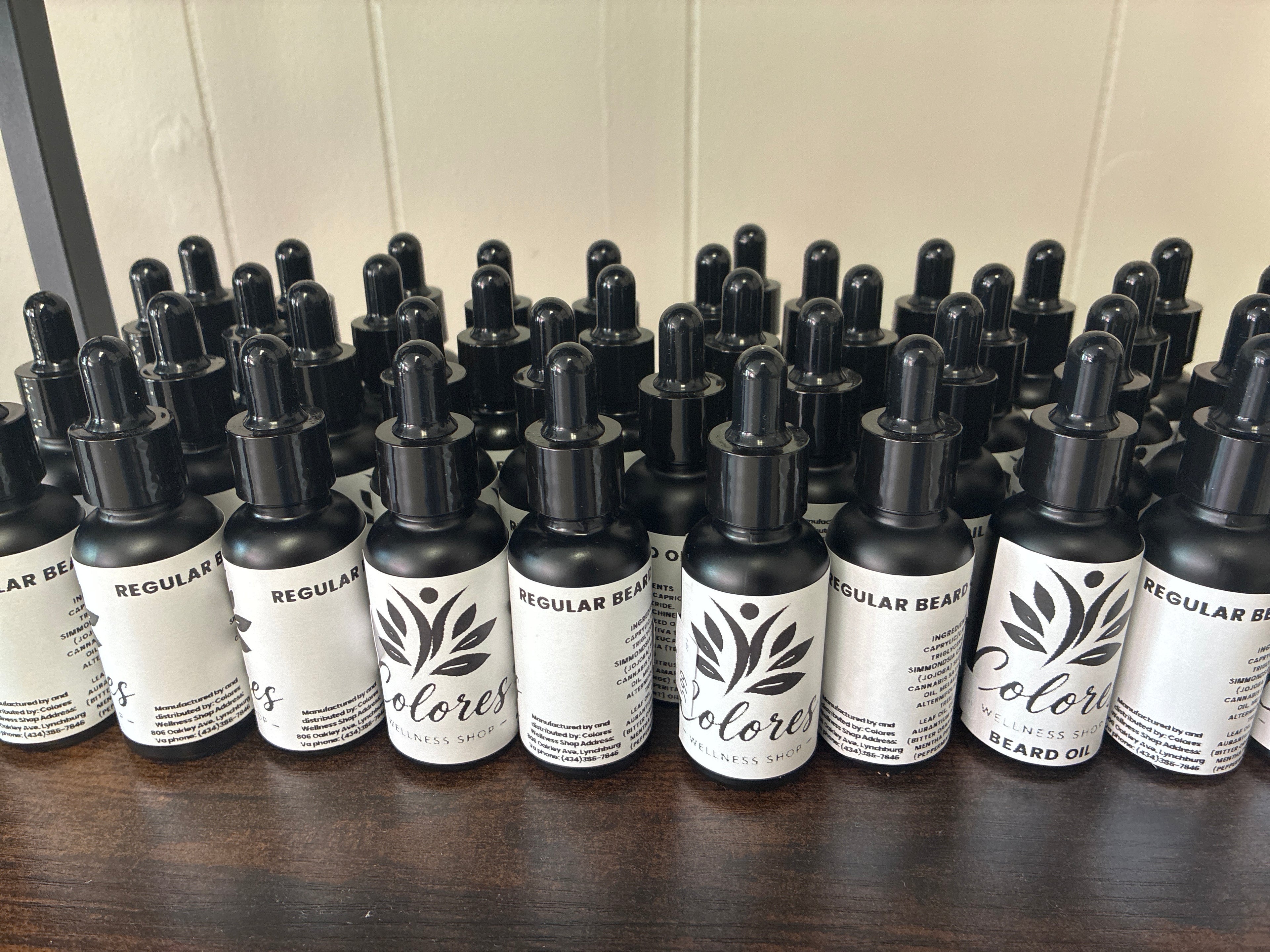 Unscented beard oil