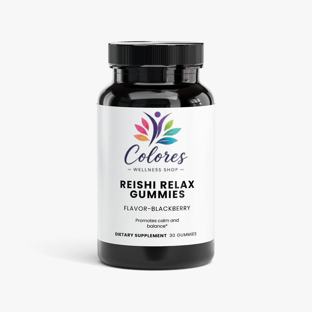 Reishi Relax Gummies
