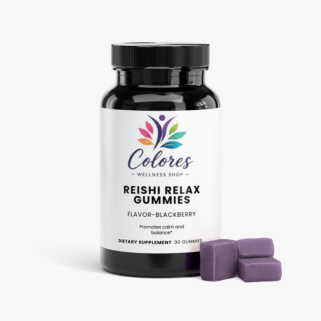 Reishi Relax Gummies