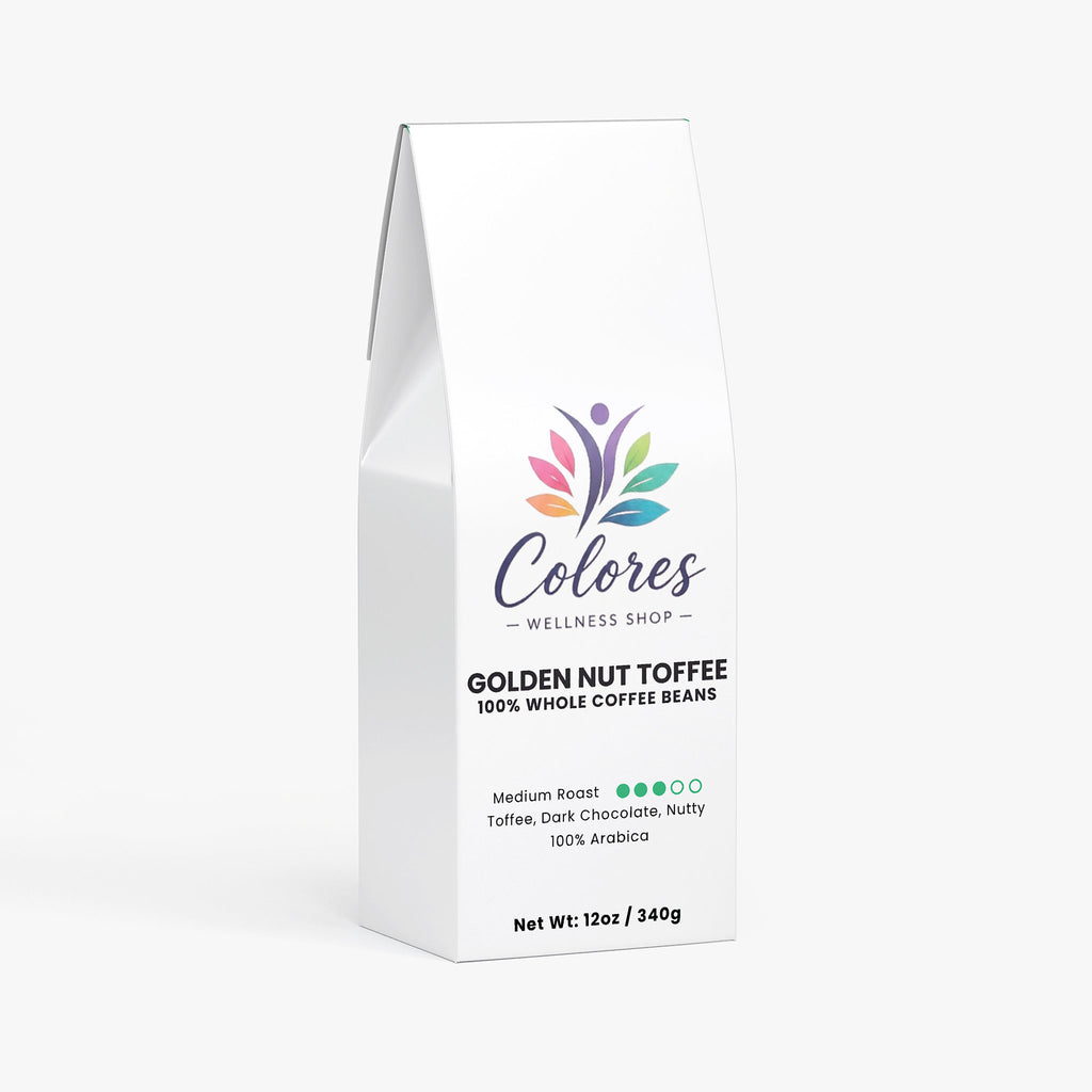 Golden Nut Toffee Coffee (Medium Roast)