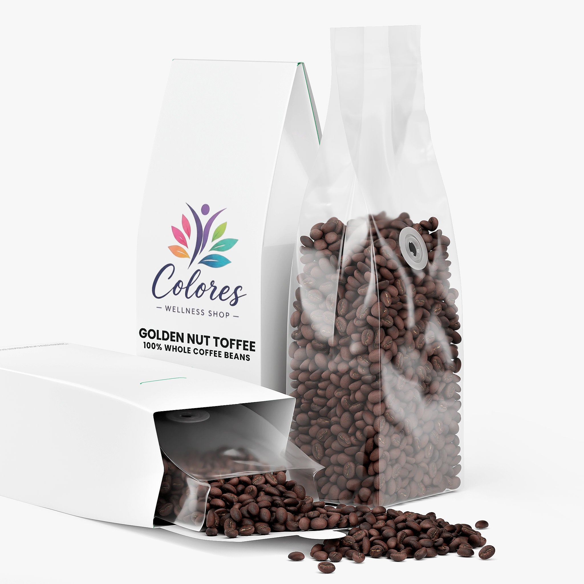 Golden Nut Toffee Coffee (Medium Roast)