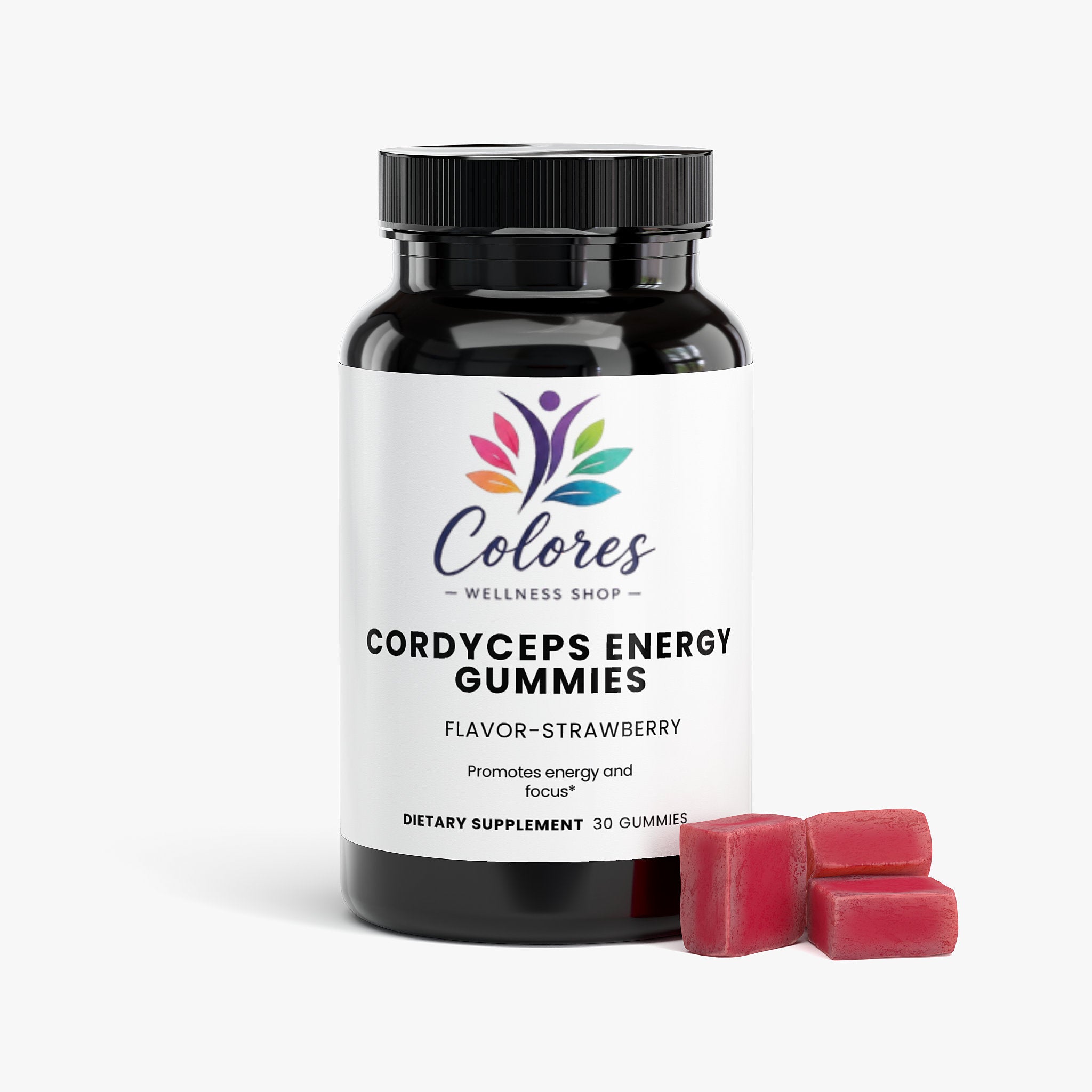 Cordyceps Energy Gummies