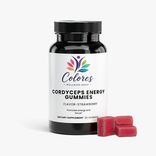 Cordyceps Energy Gummies