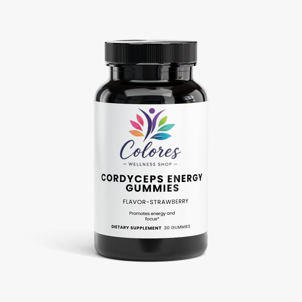 Cordyceps Energy Gummies