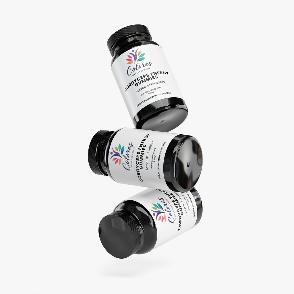 Cordyceps Energy Gummies