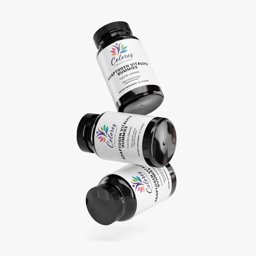 Adaptogen Vitality Gummies