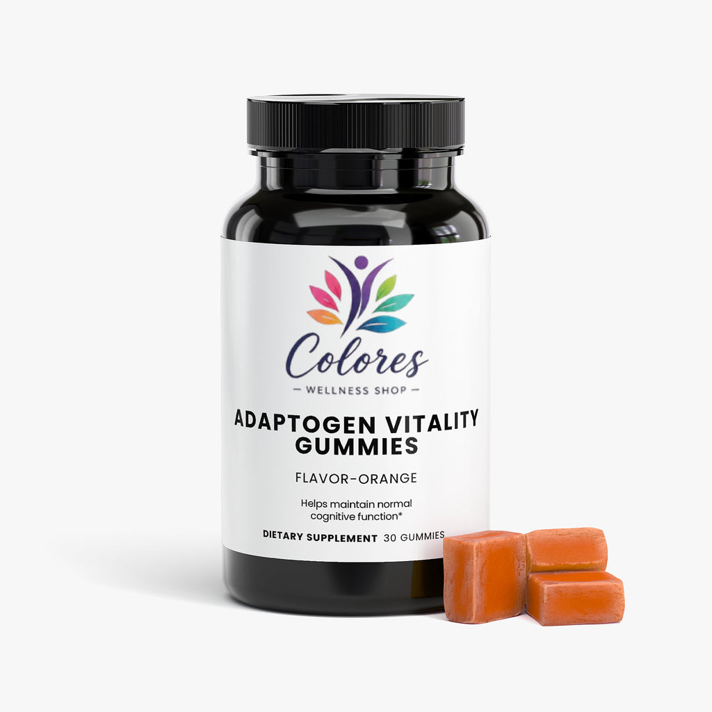 Adaptogen Vitality Gummies