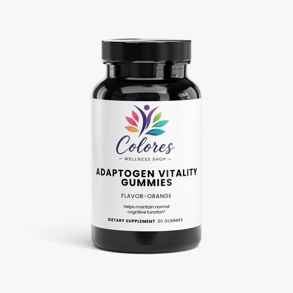 Adaptogen Vitality Gummies