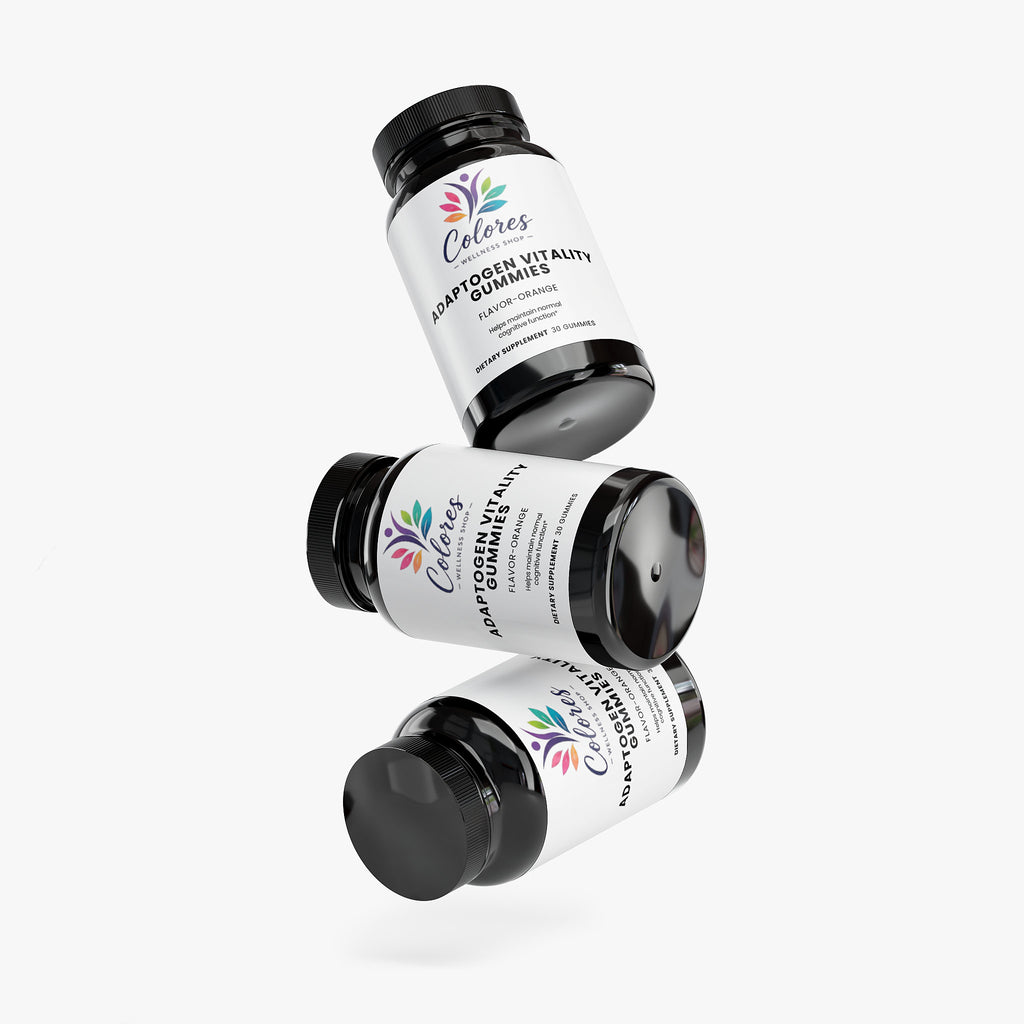 Adaptogen Vitality Gummies