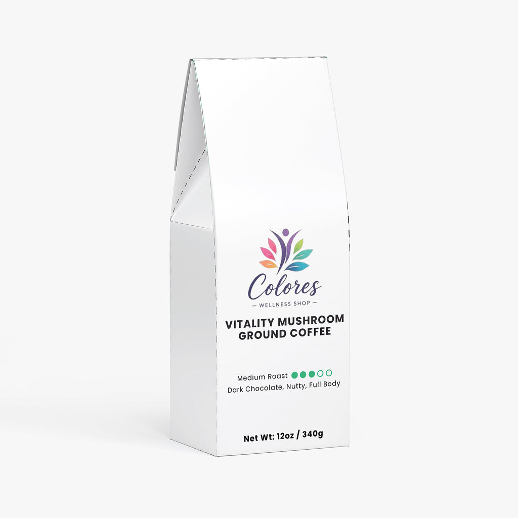 Vitality Mushroom Coffee (Medium Roast)