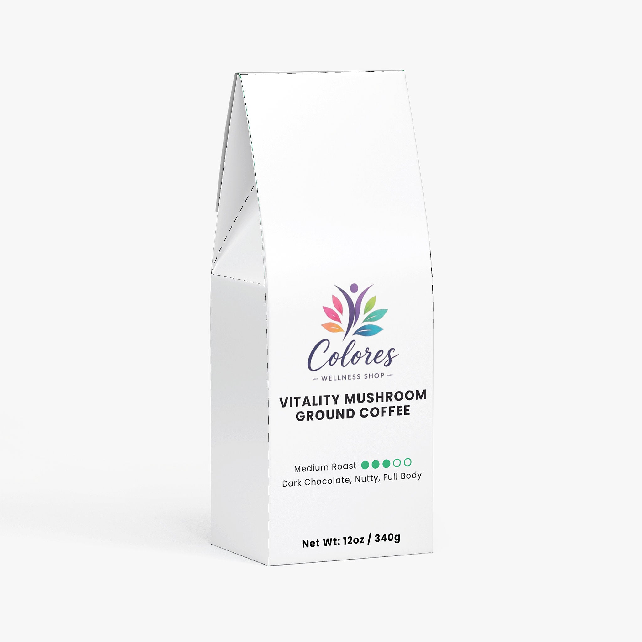 Vitality Mushroom Coffee (Medium Roast)