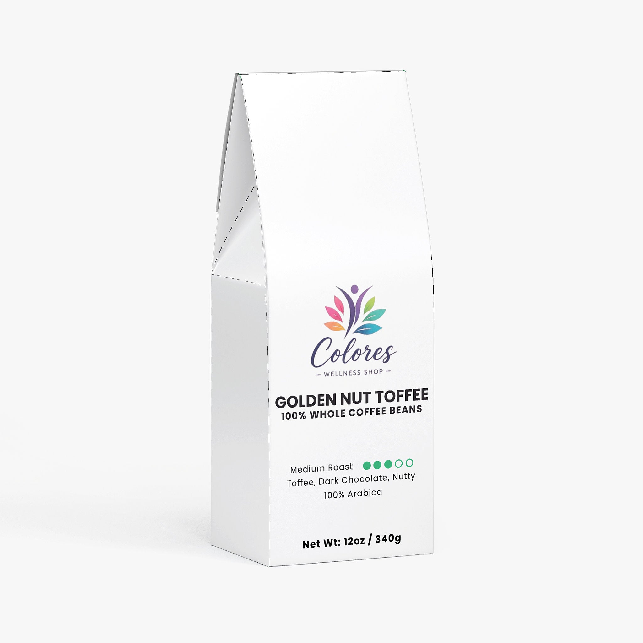 Golden Nut Toffee Coffee (Medium Roast)
