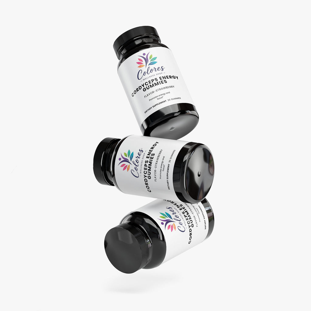 Cordyceps Energy Gummies