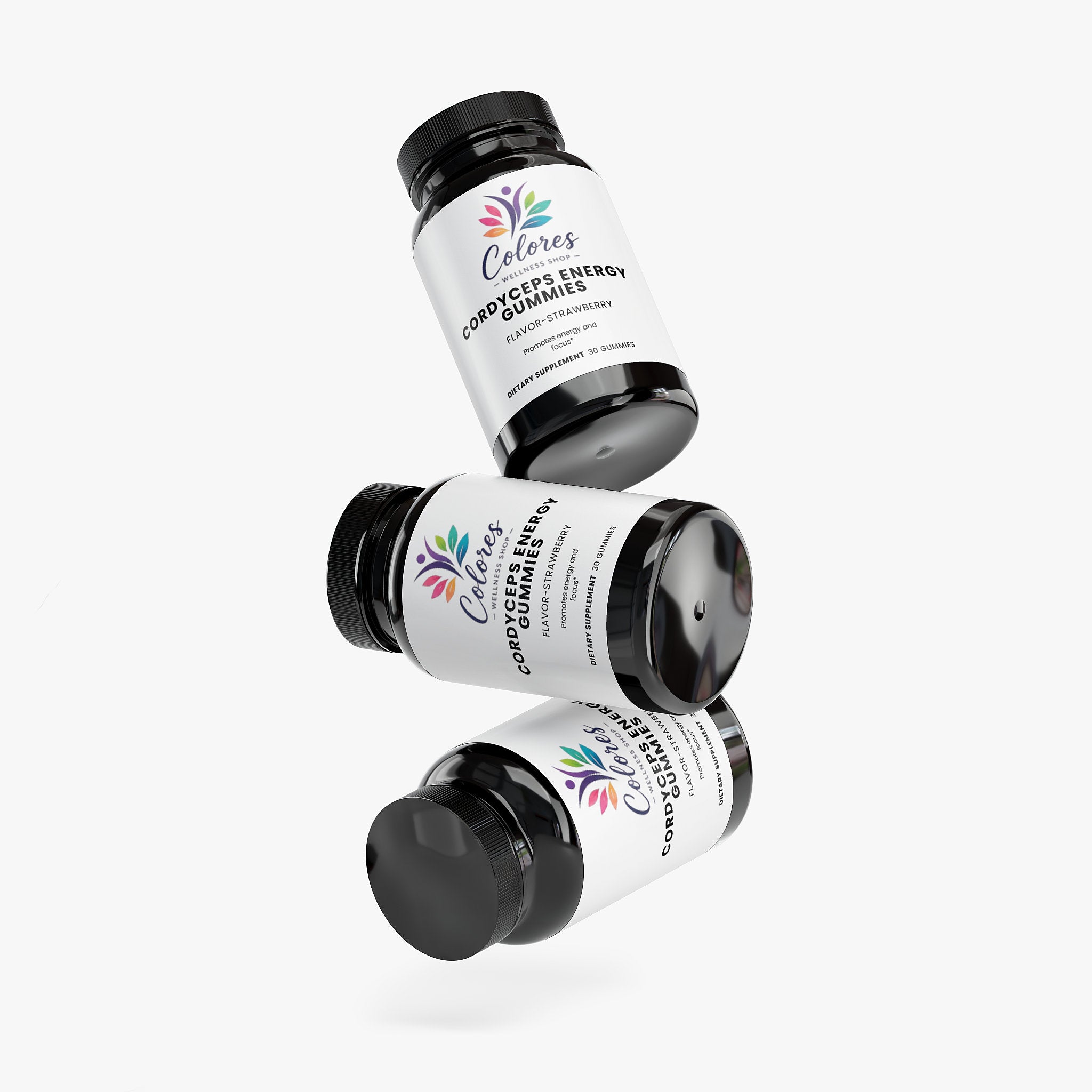 Cordyceps Energy Gummies