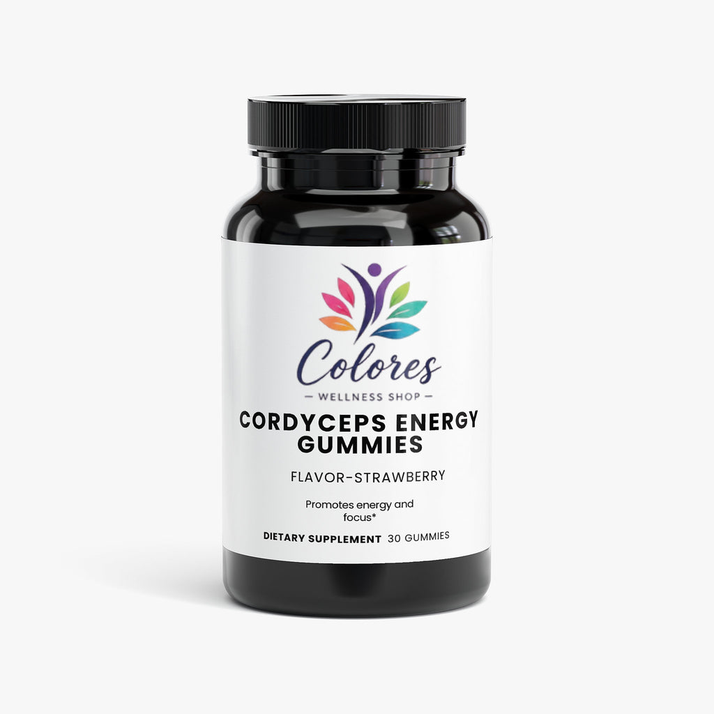 Cordyceps Energy Gummies