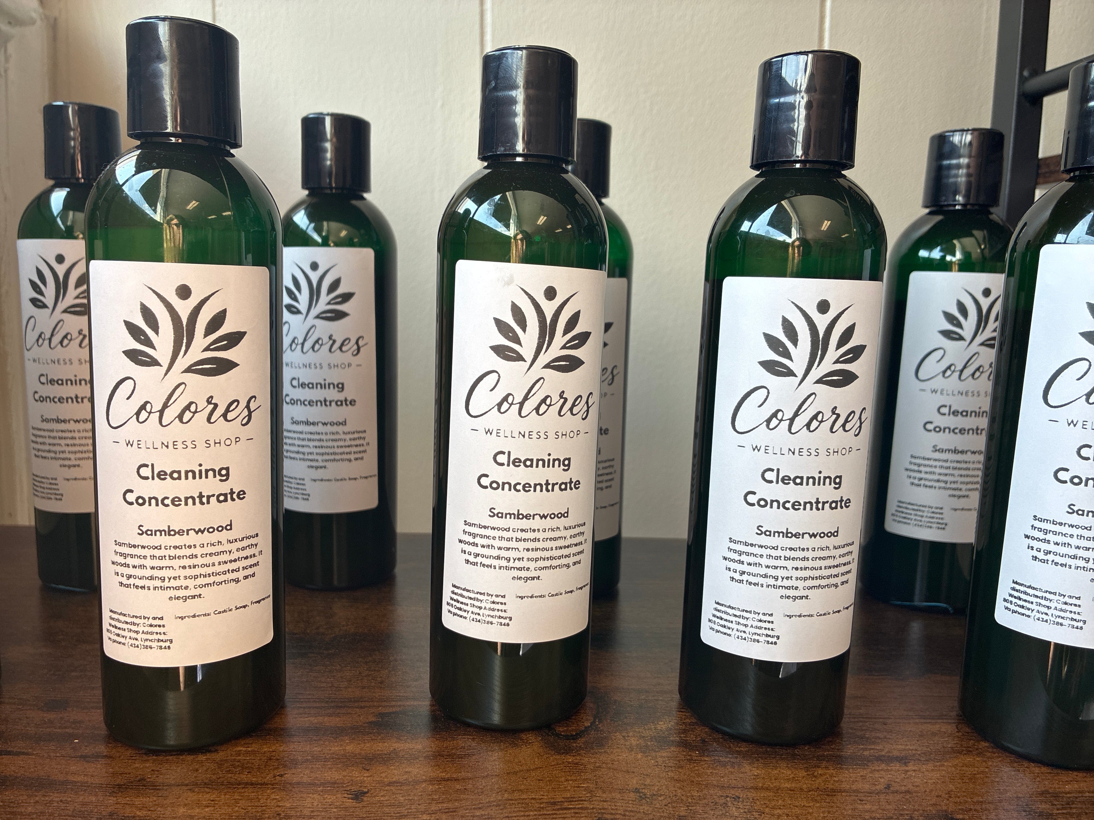 Samberwood cleaning concentrate