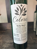 Creamy coconut body wash