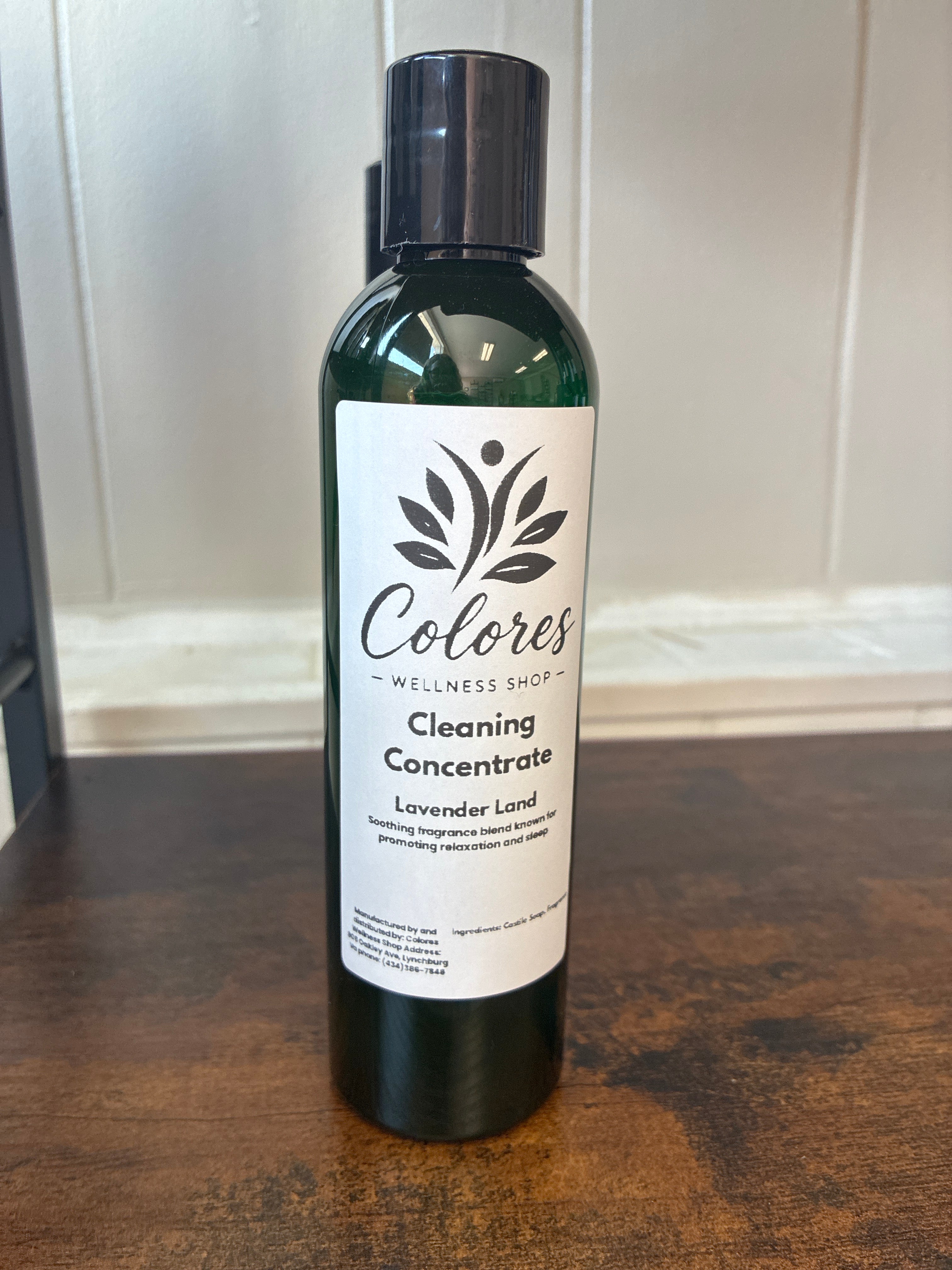 Lavender land cleaning concentrate