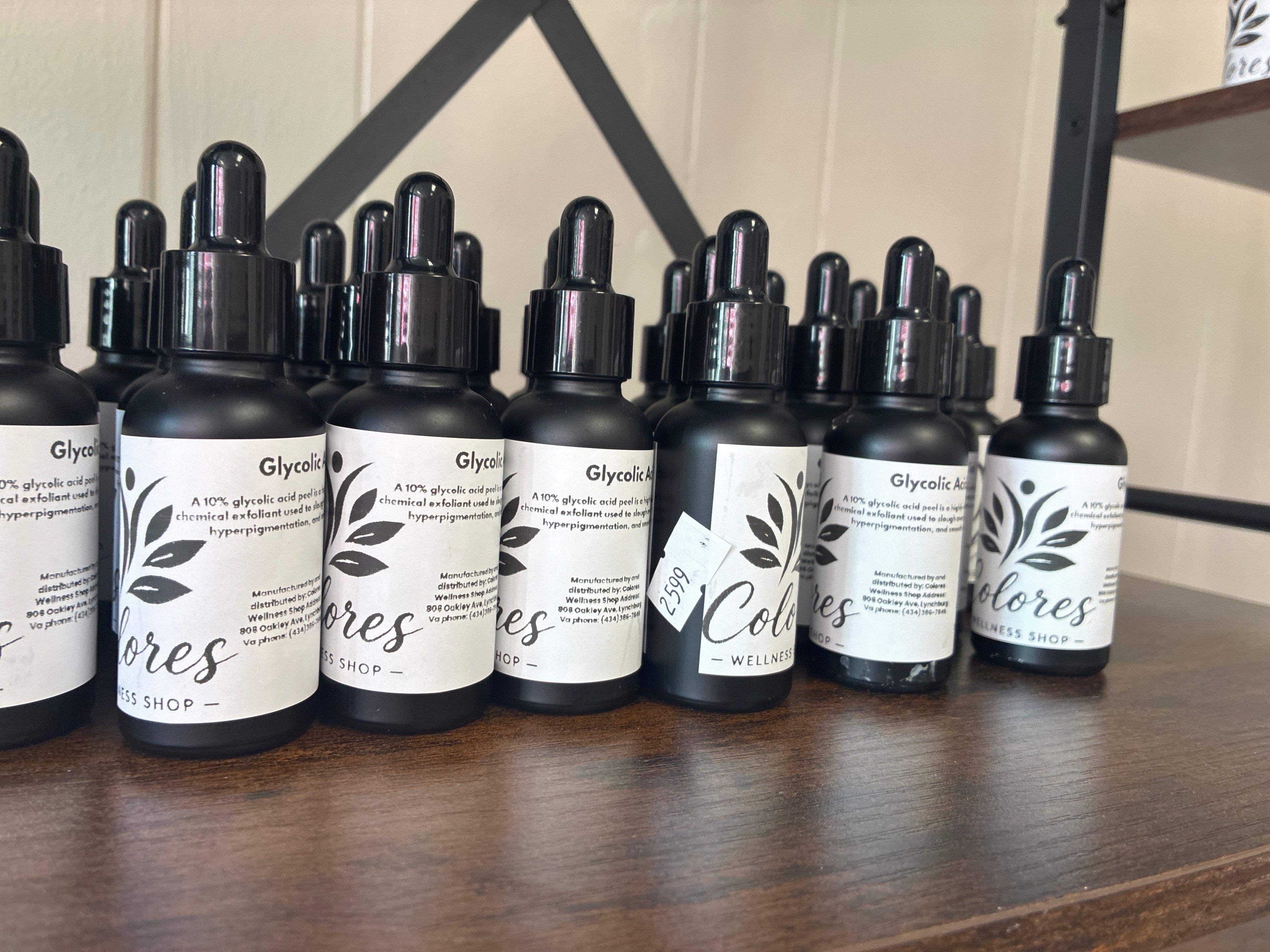 Glycolic acid peel 10%