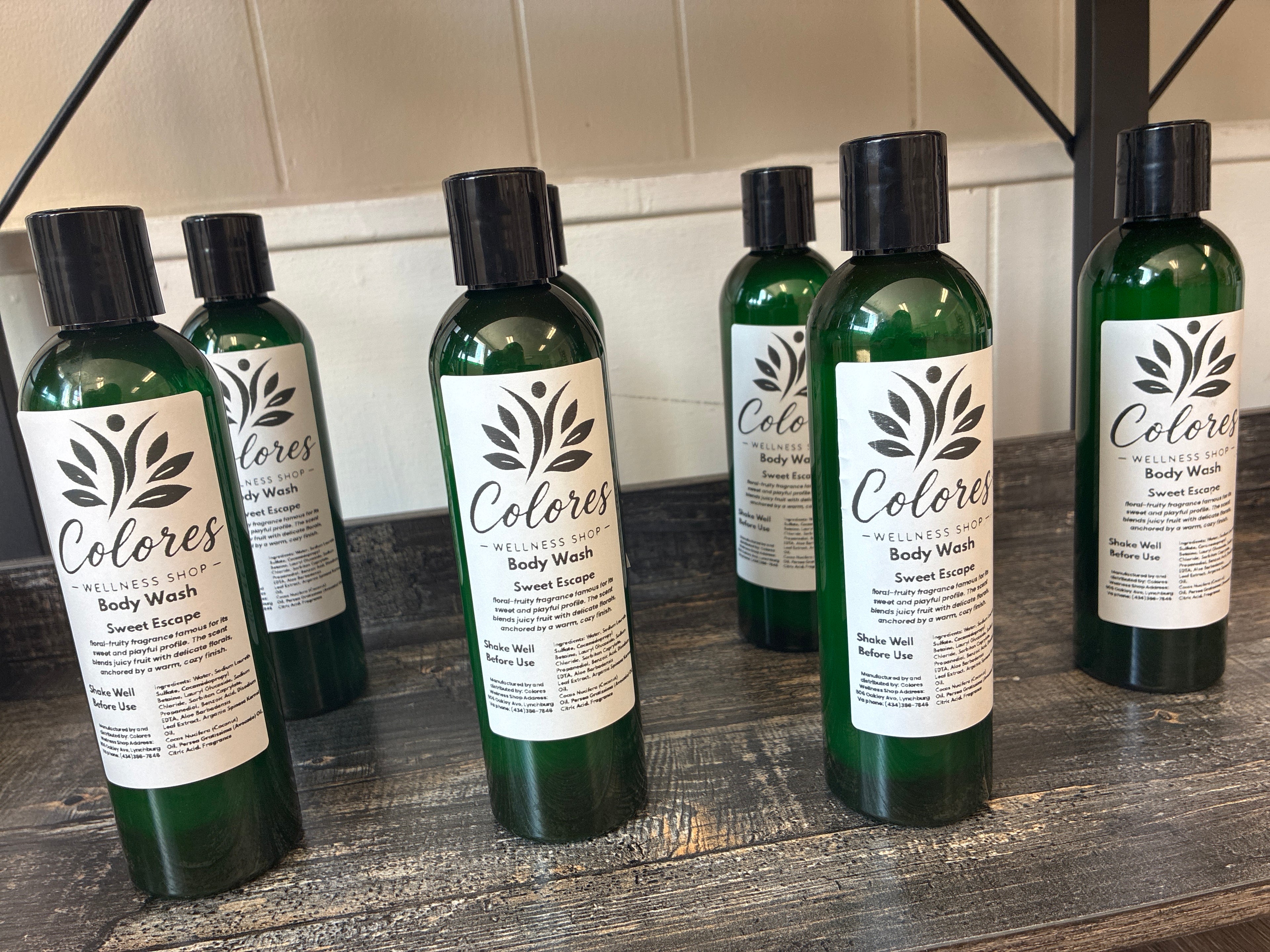 Sweet escape body wash