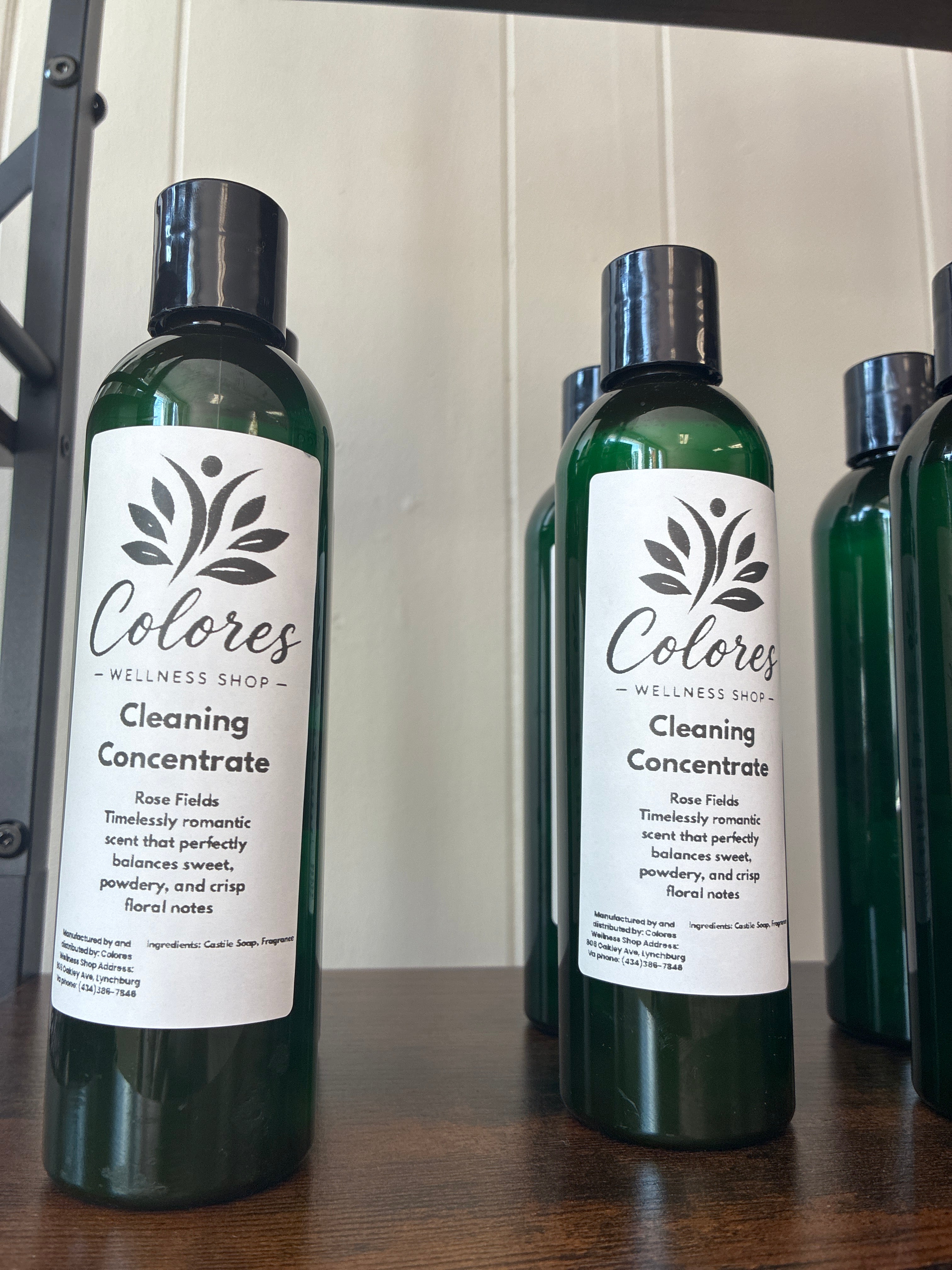 Rose fields cleaning concentrate