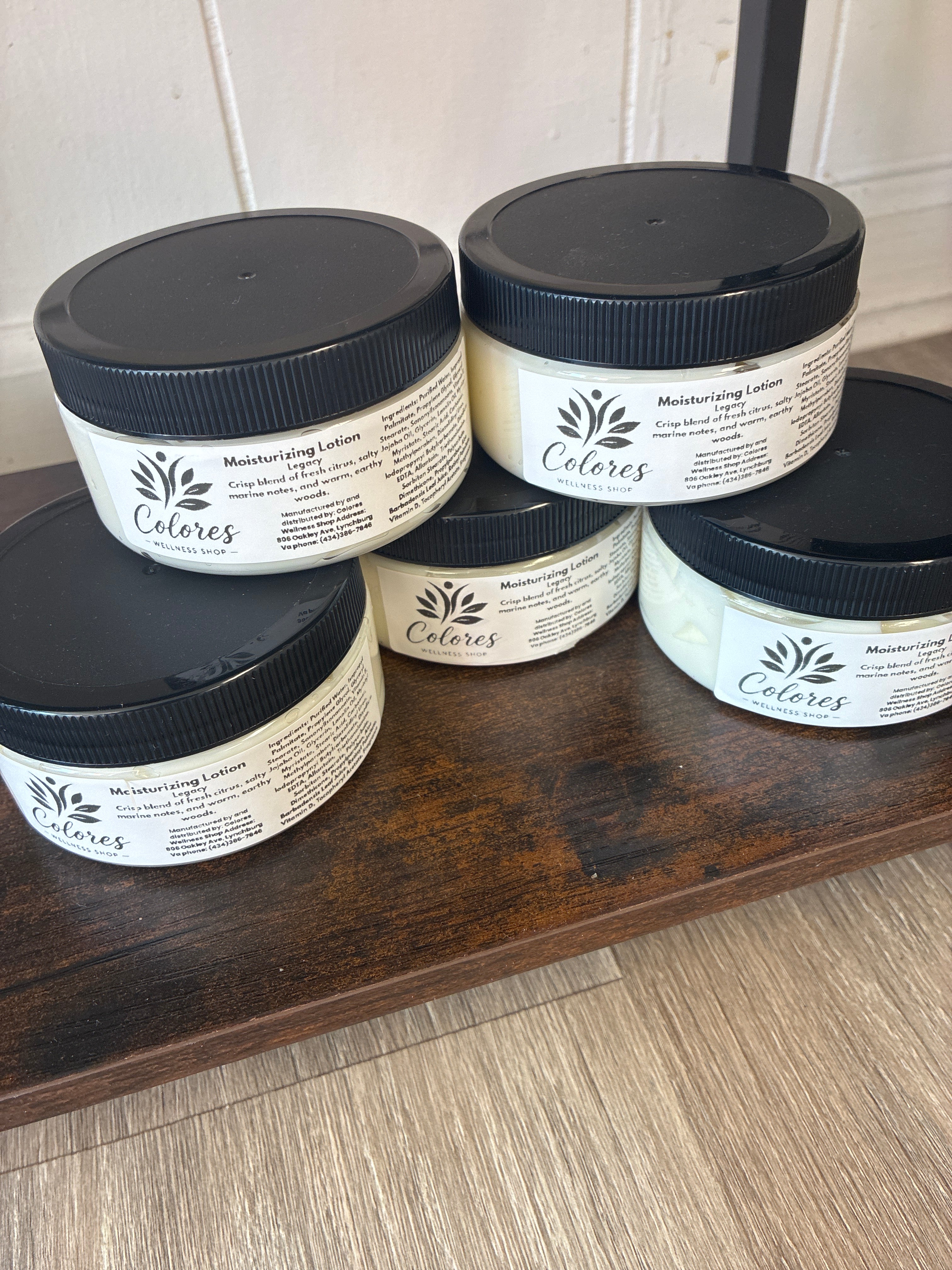 Legacy moisturizing lotion