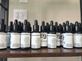 Scented beard oil
