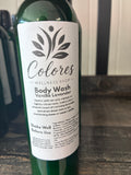 Vanilla lavender body wash