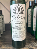 Rose fields body wash