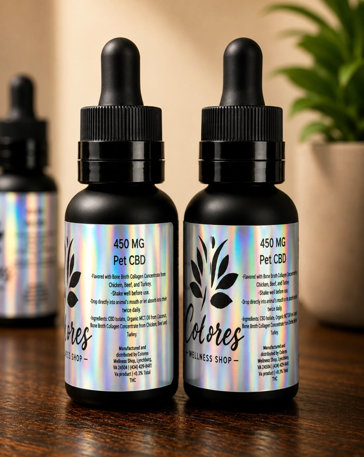 450 mg PET CBD
