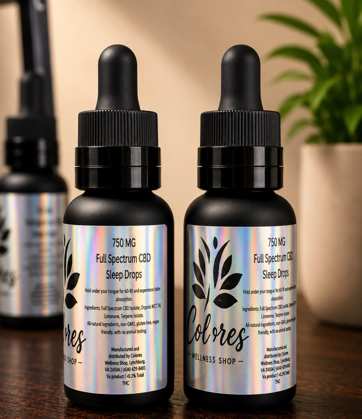 750 MG Full Spectrum CBD Sleep Drops