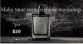 Perfume workshop ticket