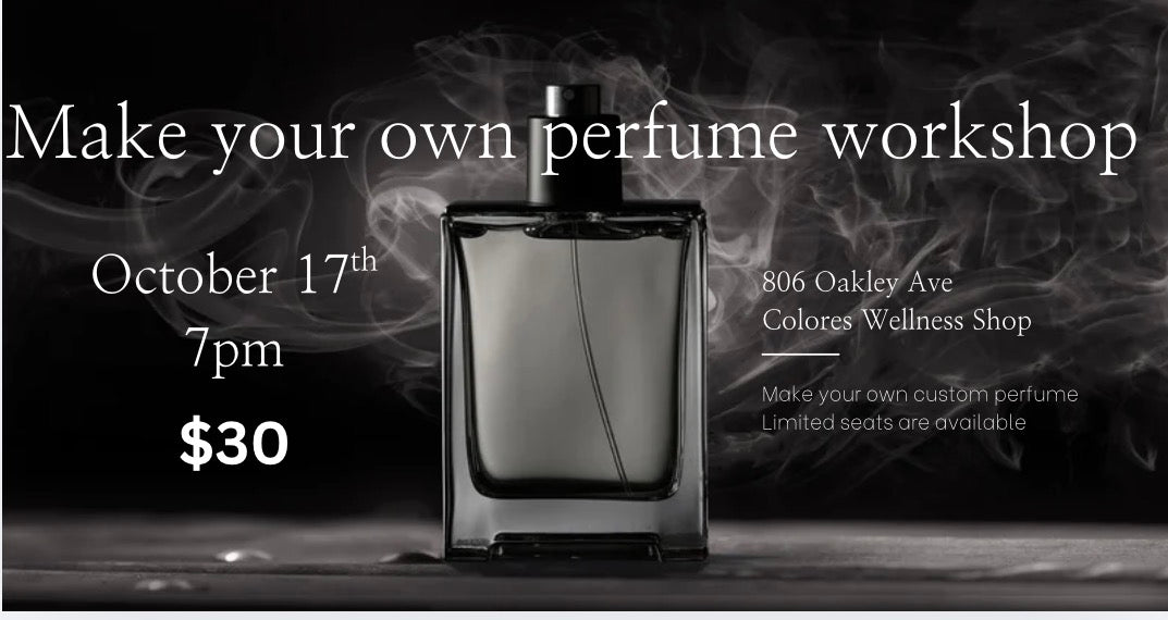 Perfume workshop ticket