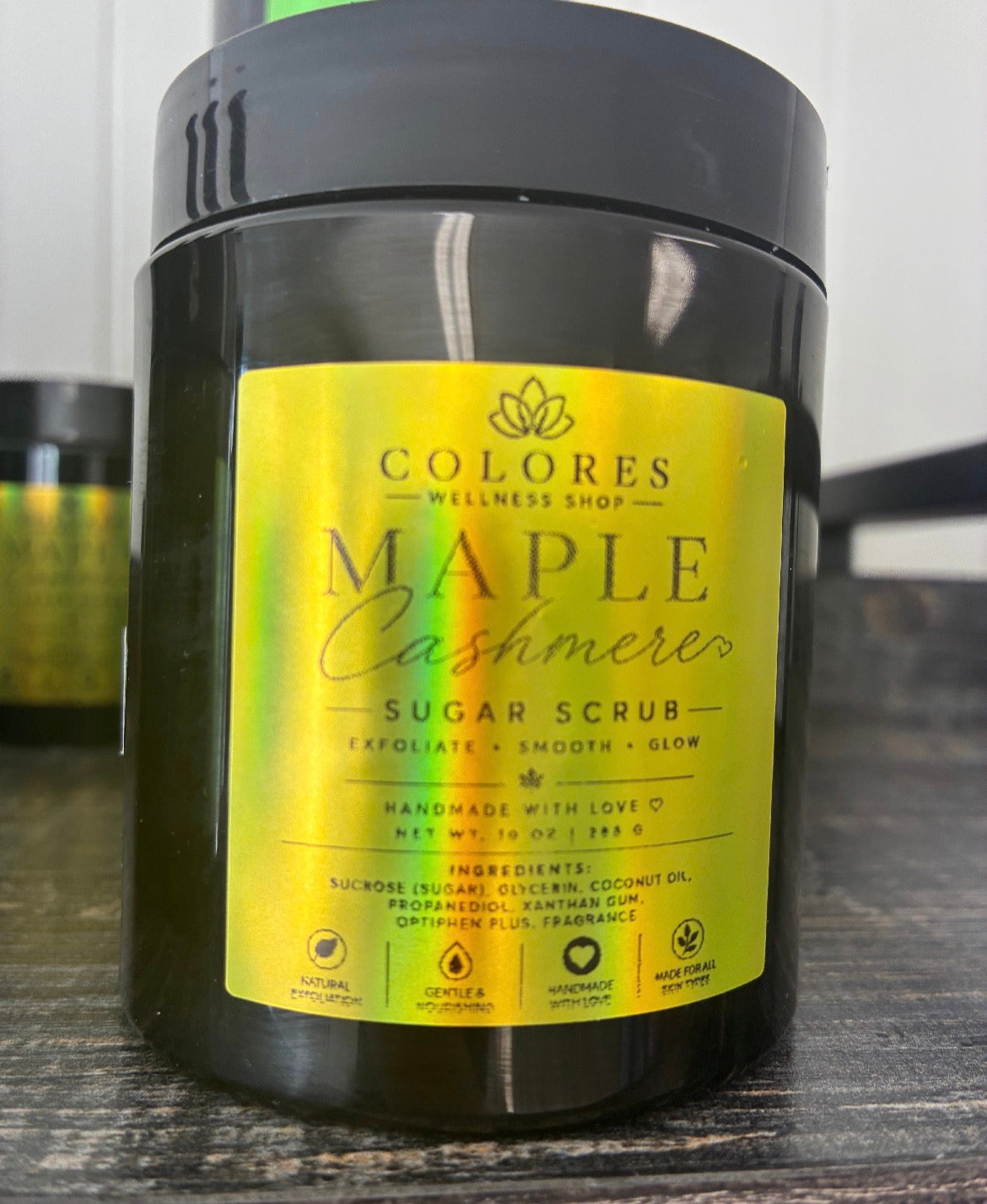 Maple Cashmere Sugar Scrub