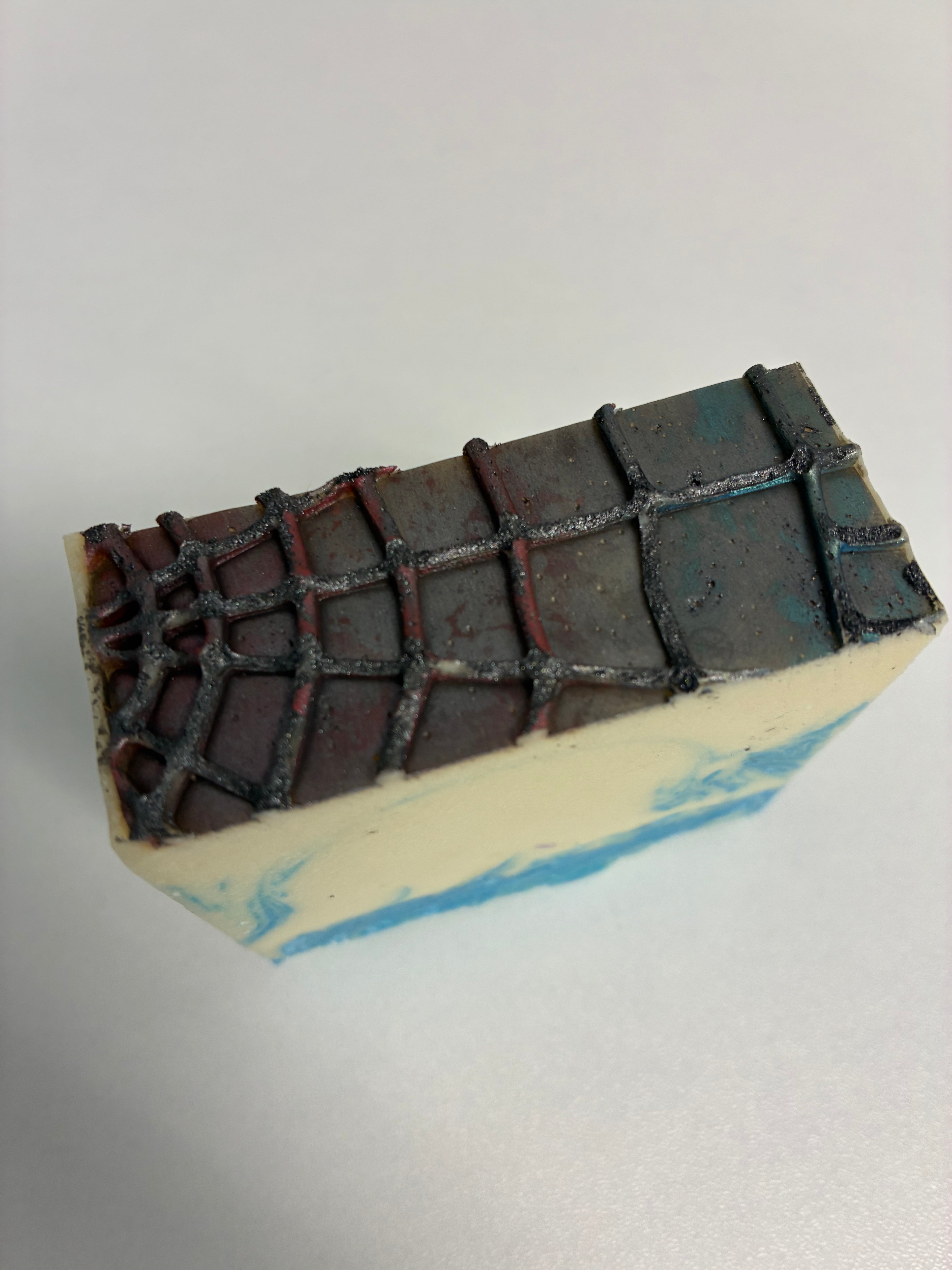 Arachnid man soap presale