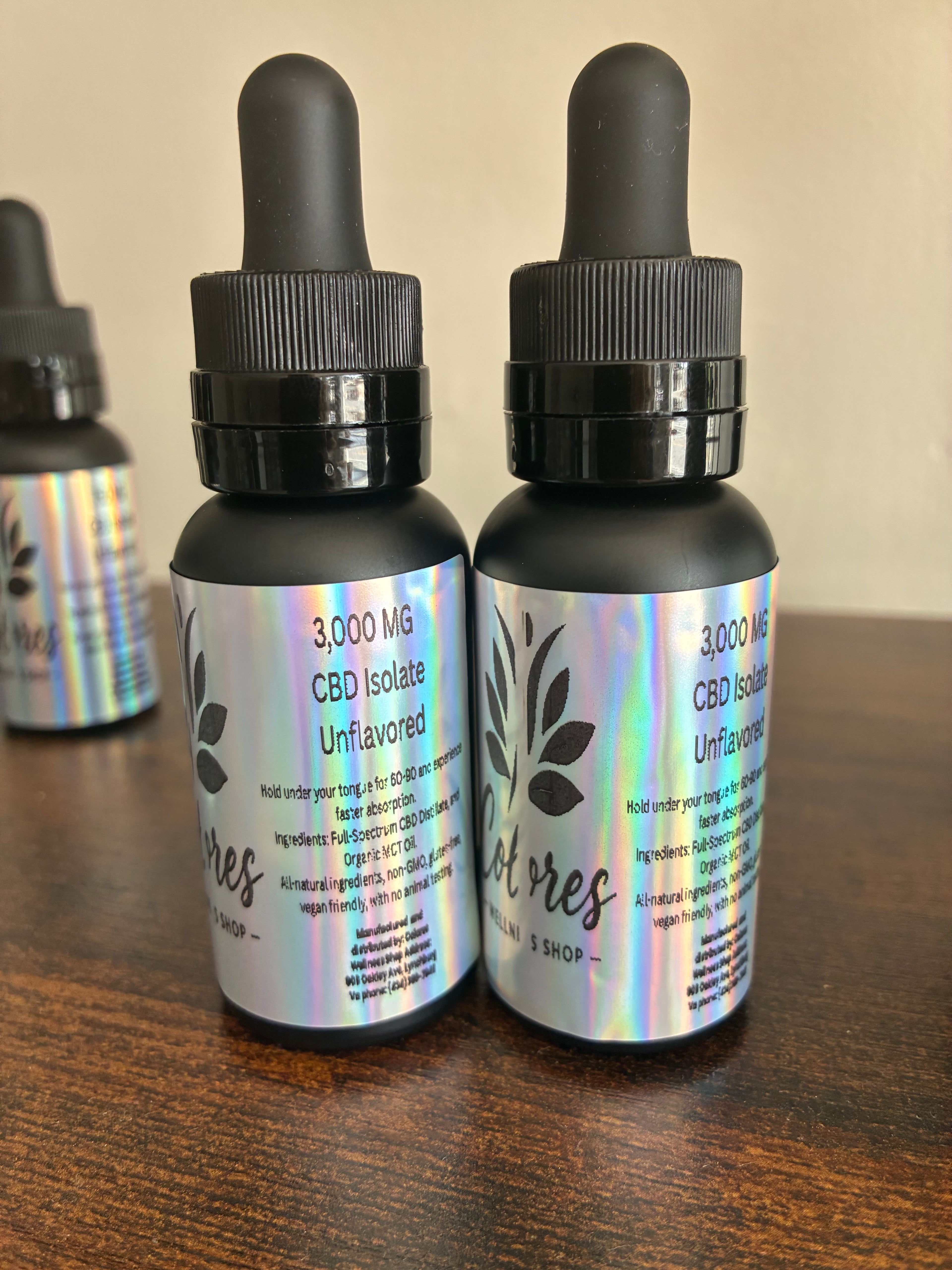 3,000 MG CBD Isolate