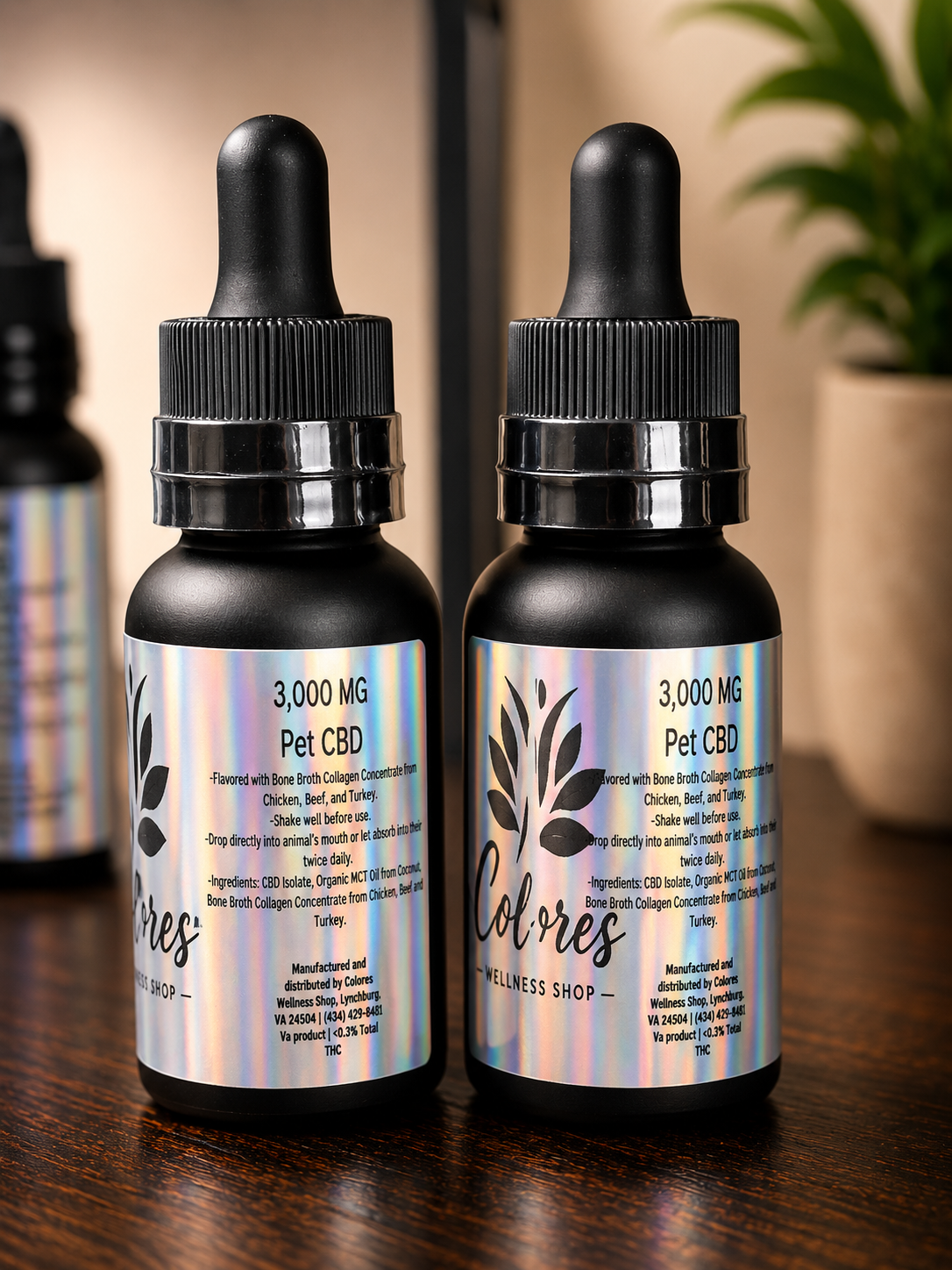 3,000 MG Pet CBD