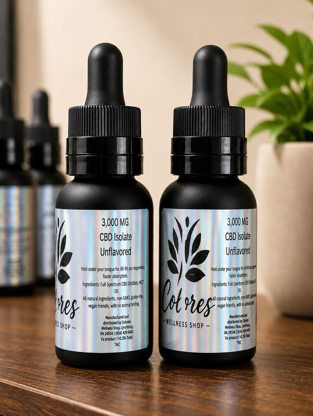 3,000 MG CBD Isolate