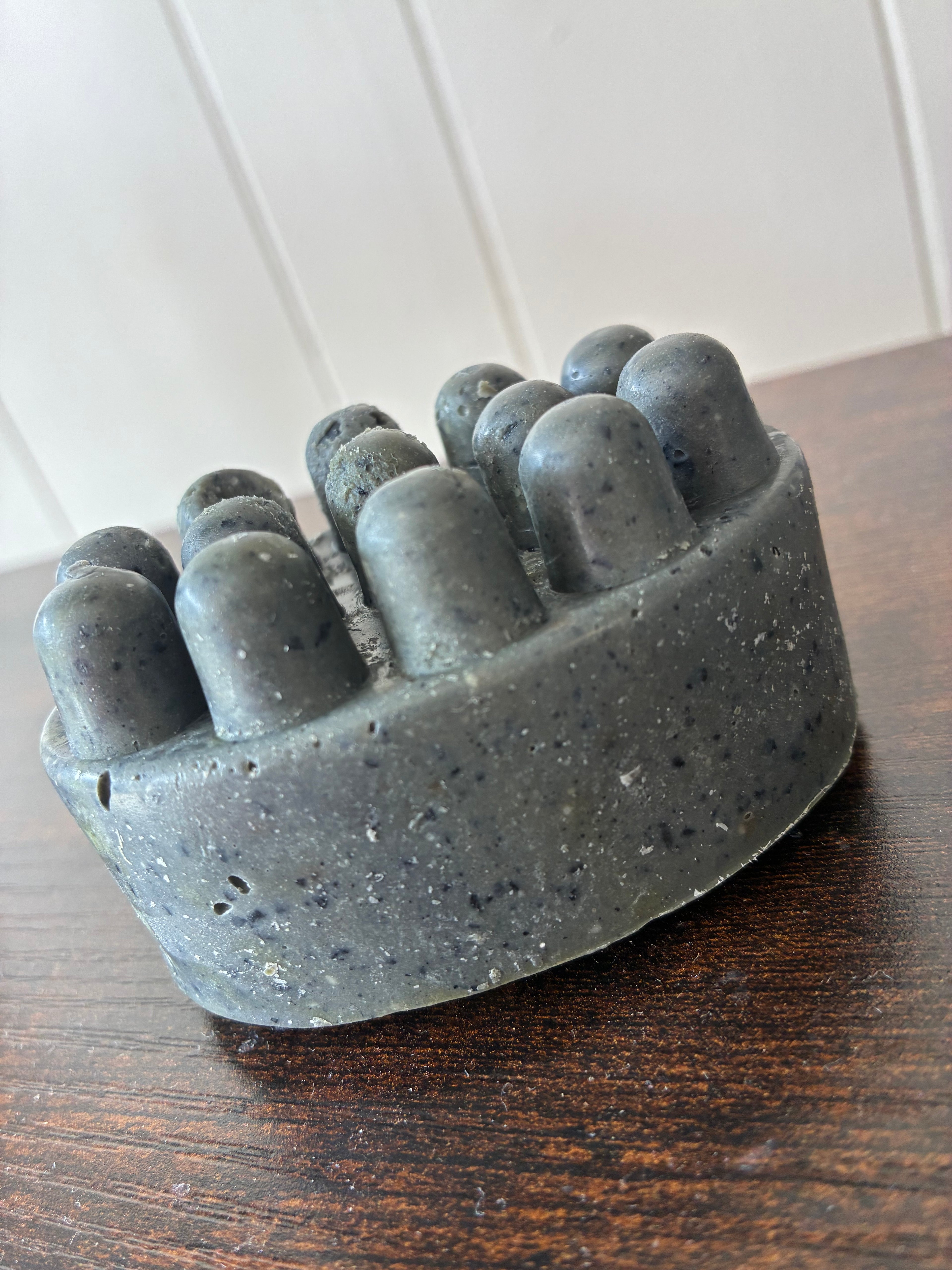 Charcoal Vanilla Orchid Soap